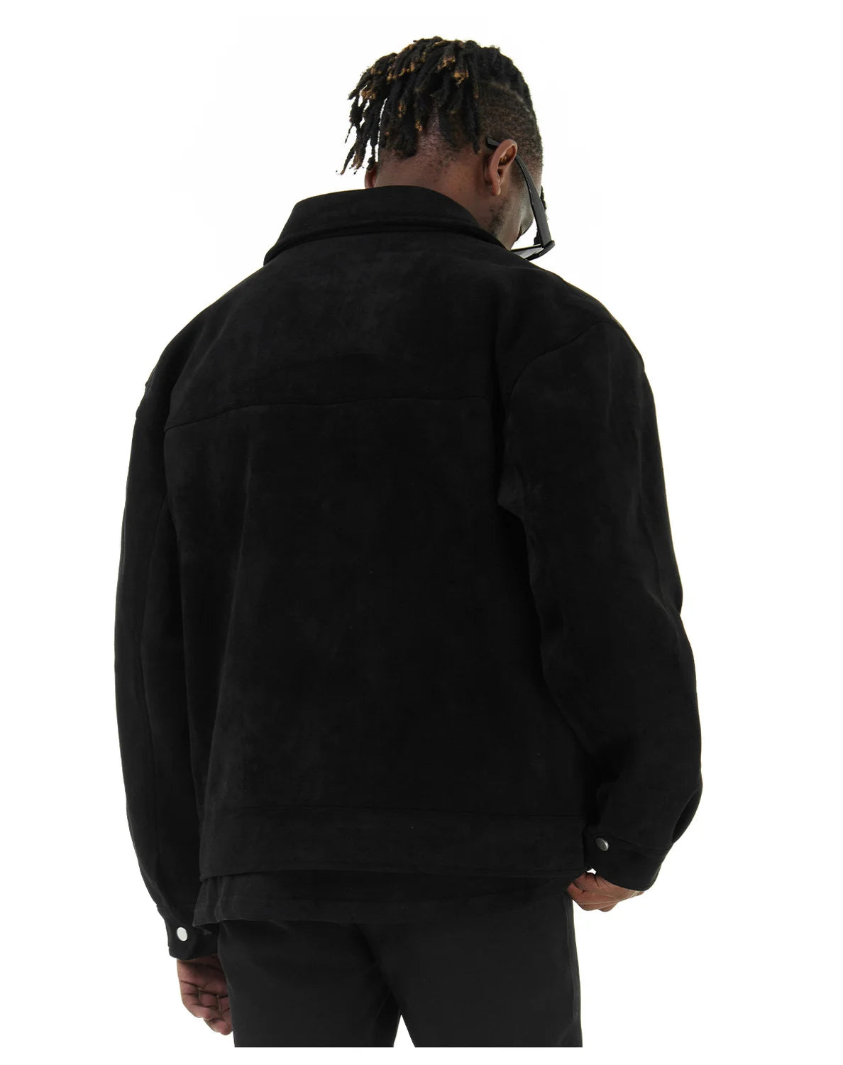 The Savoy Suede Jacket