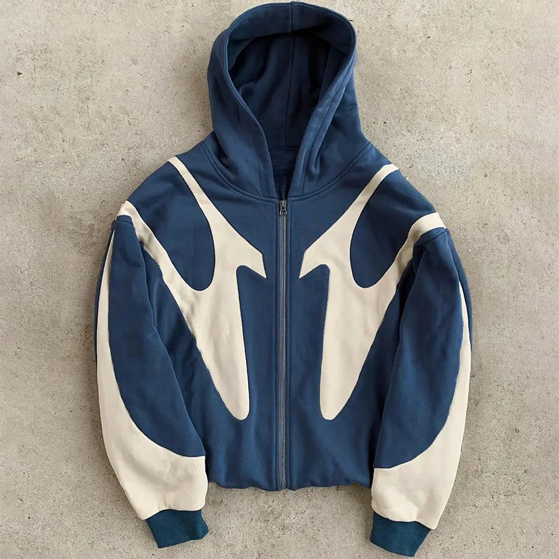 The Flux Wave Hoodie