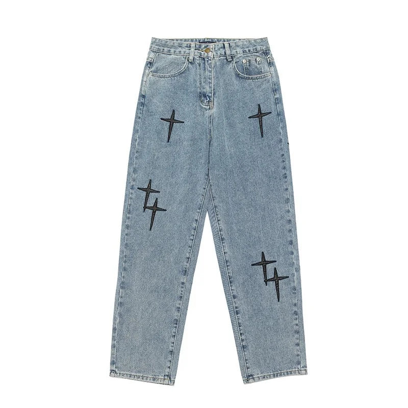The Starfall Wide-Leg Jean