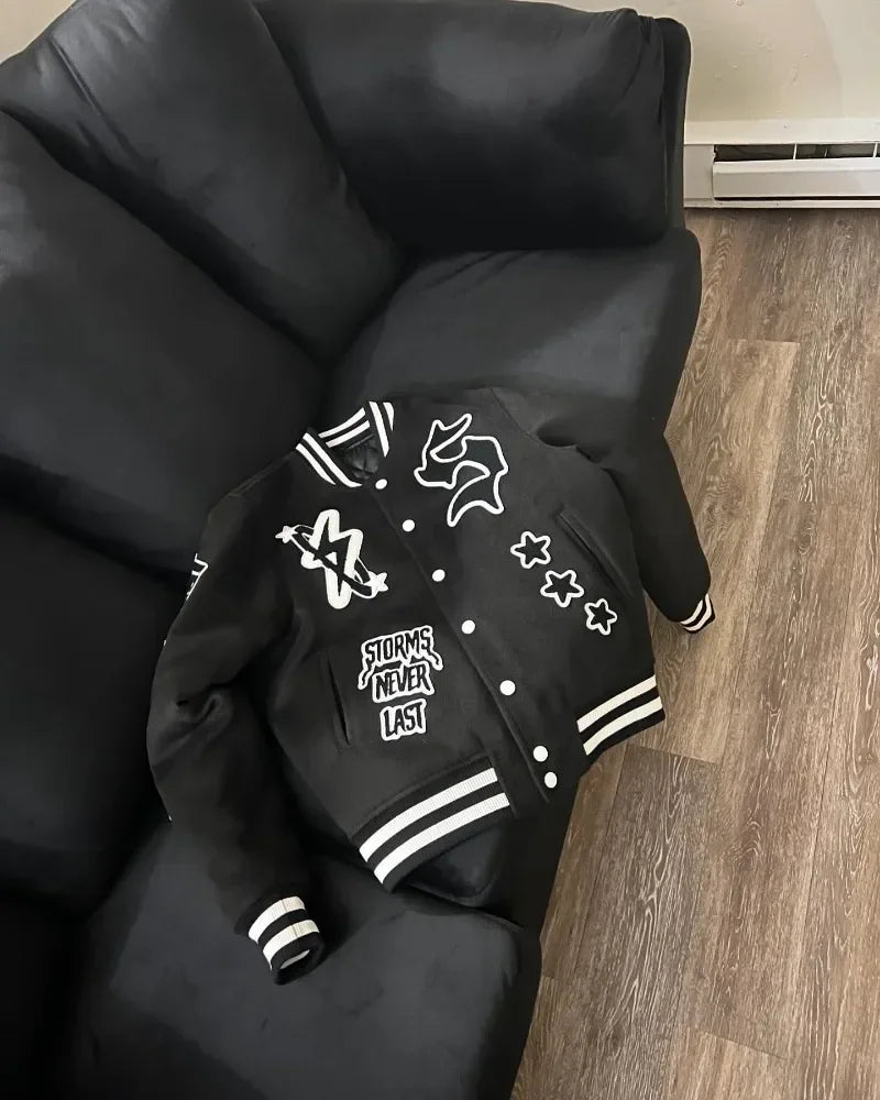 The Stormbreaker Varsity Jacket