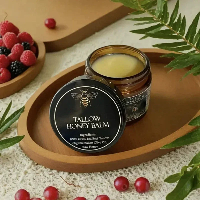 Organic Grass Fed Beef Tallow