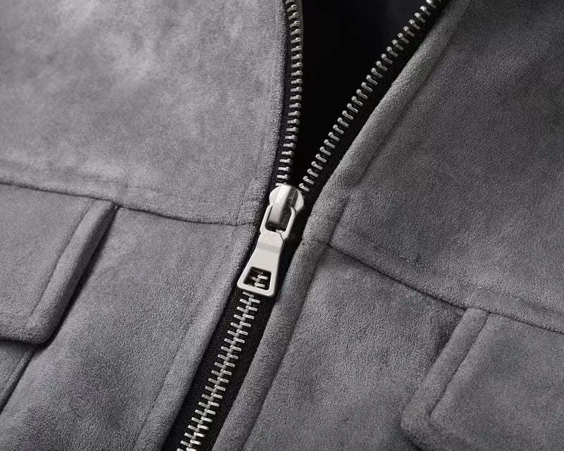 The Savoy Suede Jacket