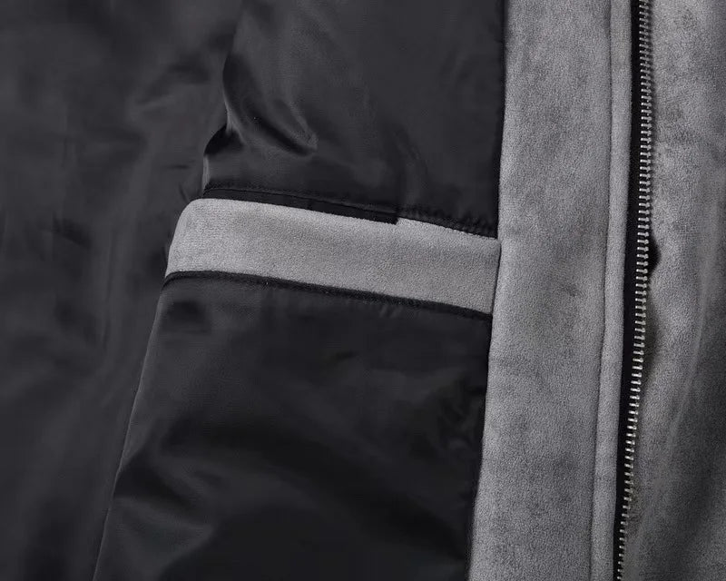 The Savoy Suede Jacket