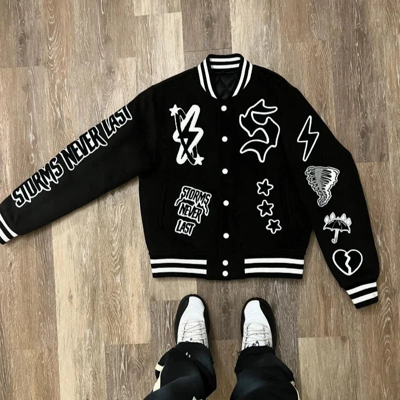 The Stormbreaker Varsity Jacket