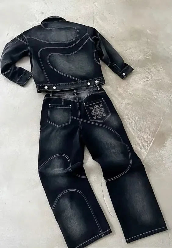 New York Denim Set