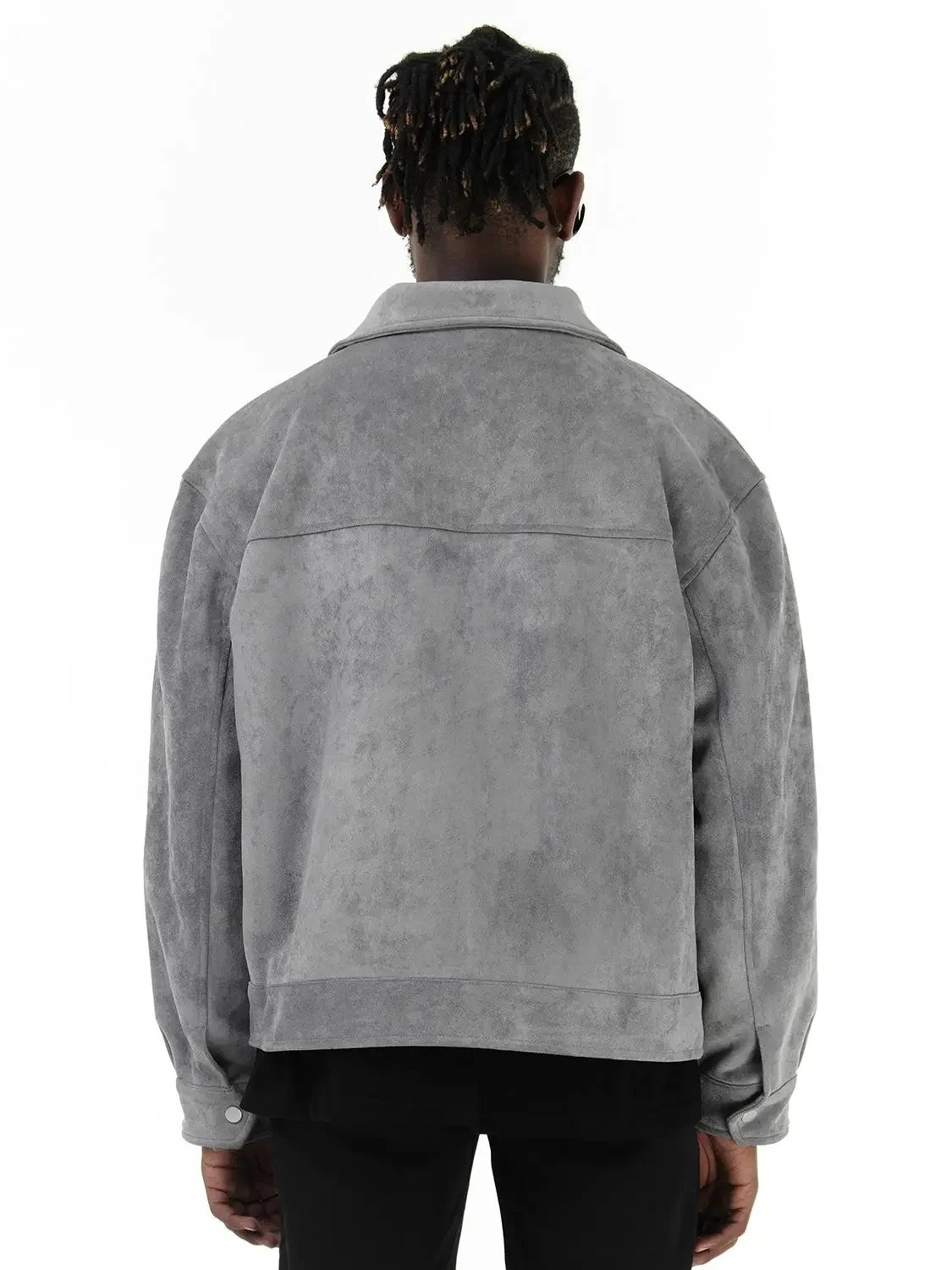 The Savoy Suede Jacket