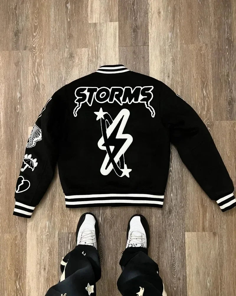 The Stormbreaker Varsity Jacket