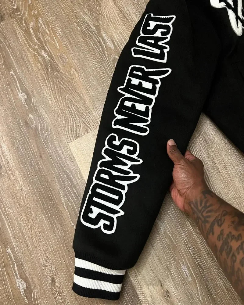 The Stormbreaker Varsity Jacket