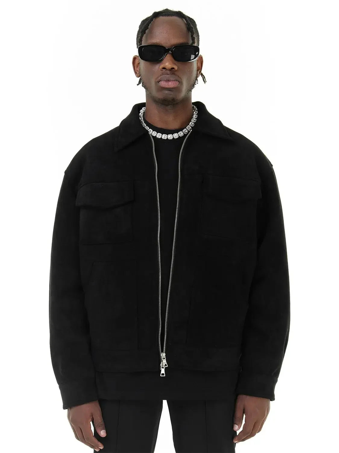 The Savoy Suede Jacket