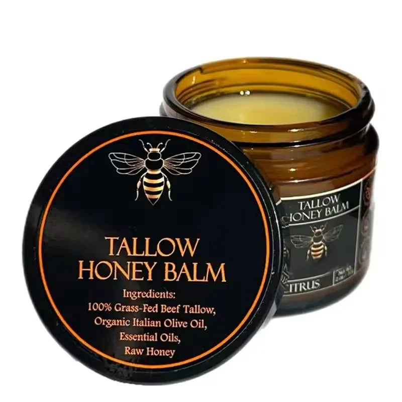 Organic Grass Fed Beef Tallow