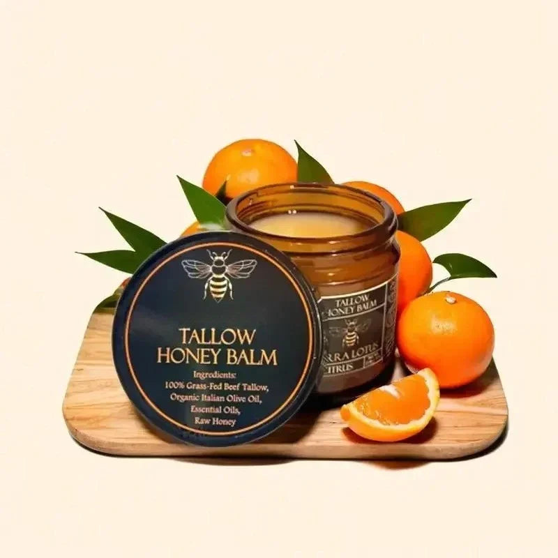 Organic Grass Fed Beef Tallow