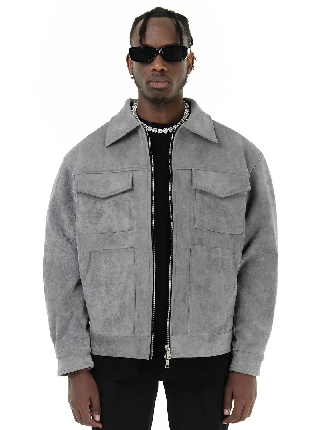 The Savoy Suede Jacket