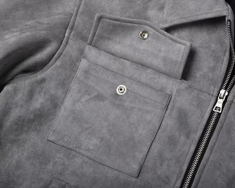 The Savoy Suede Jacket