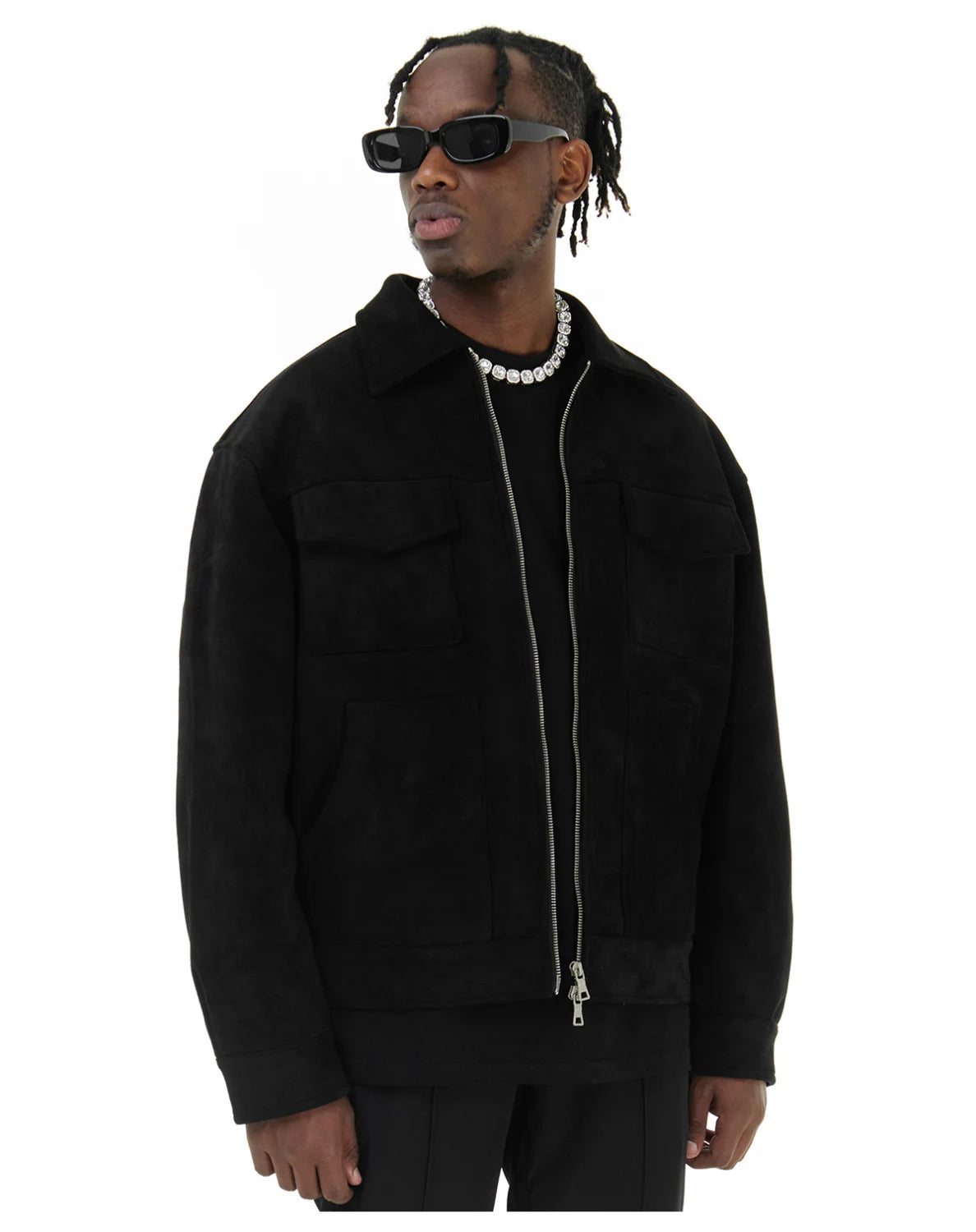 The Savoy Suede Jacket