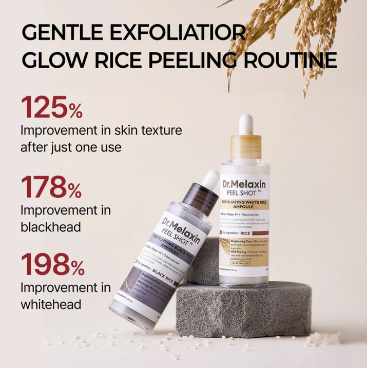 Dr. Melaxin Exfoliating Facial Serum