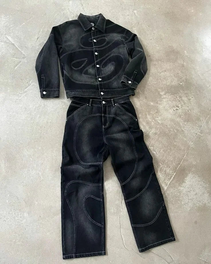 New York Denim Set
