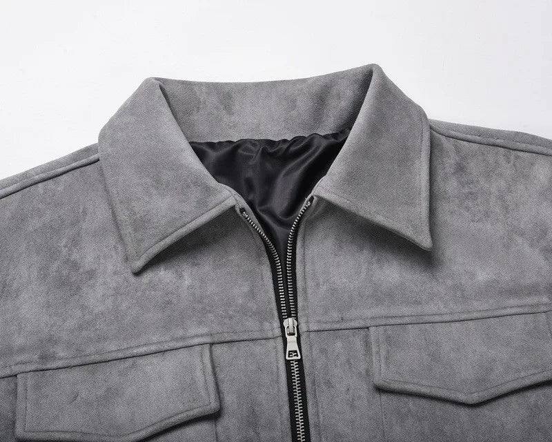 The Savoy Suede Jacket