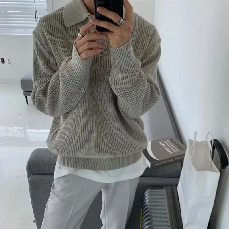 The Mercer Knit Quarter-Zip