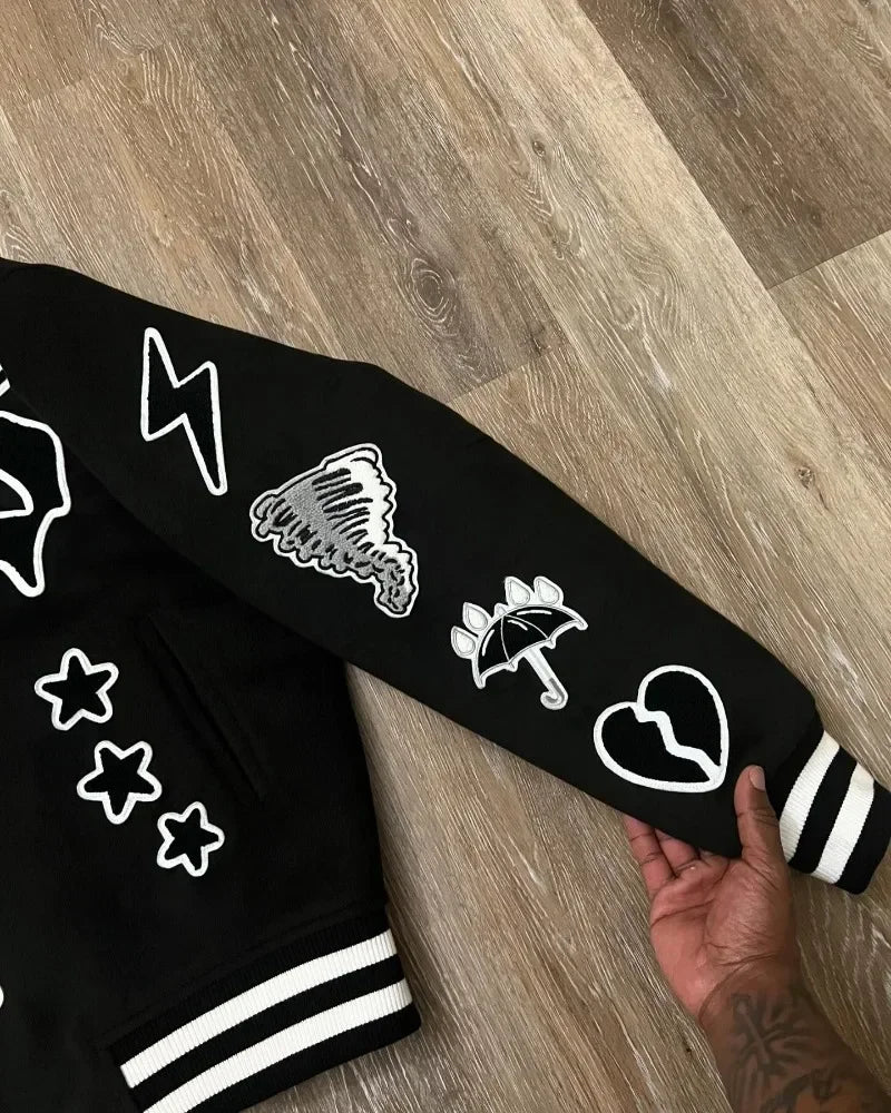 The Stormbreaker Varsity Jacket