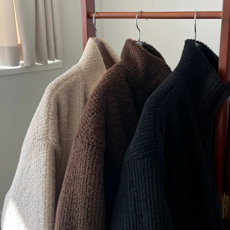 Corduroy Zip Jacket