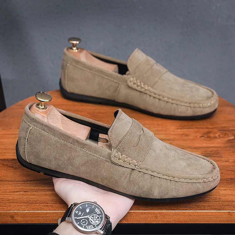 Tailored loafers