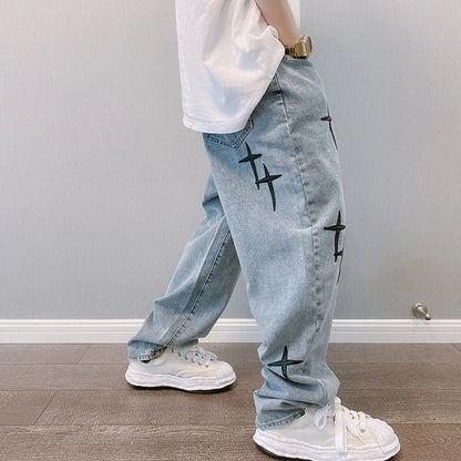 The Starfall Wide-Leg Jean