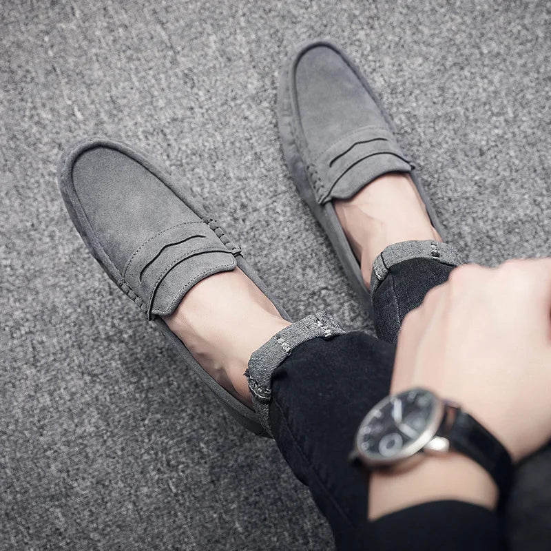 Tailored loafers