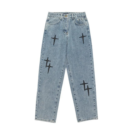The Starfall Wide-Leg Jean