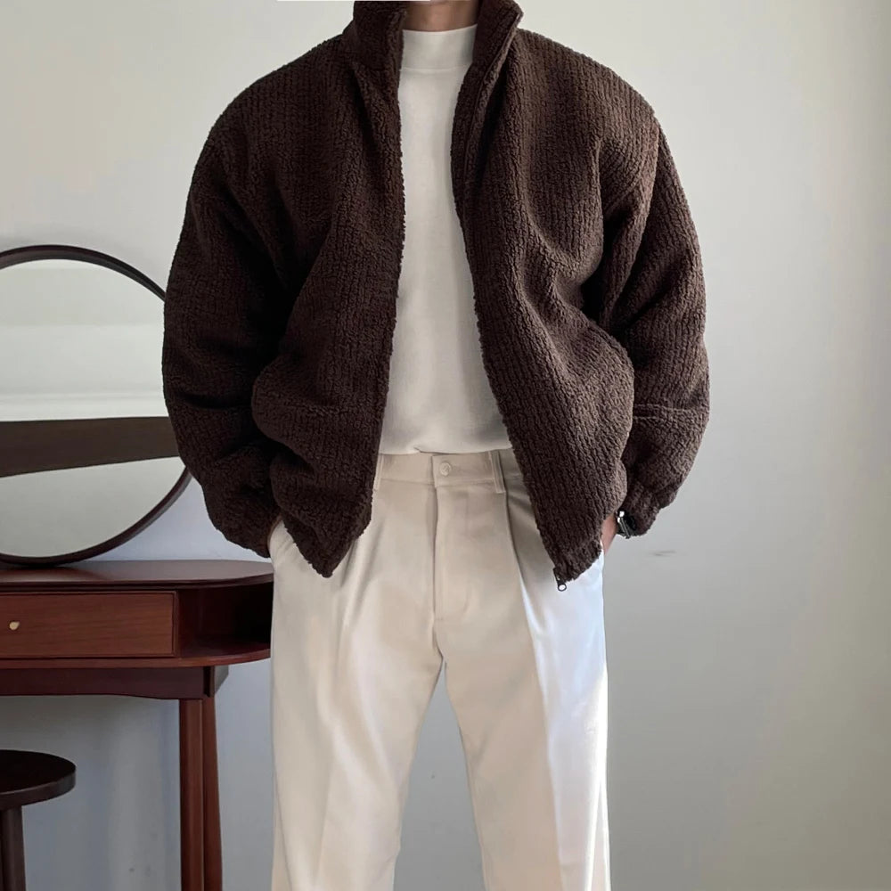 Corduroy Zip Jacket