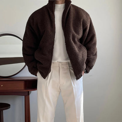 Corduroy Zip Jacket