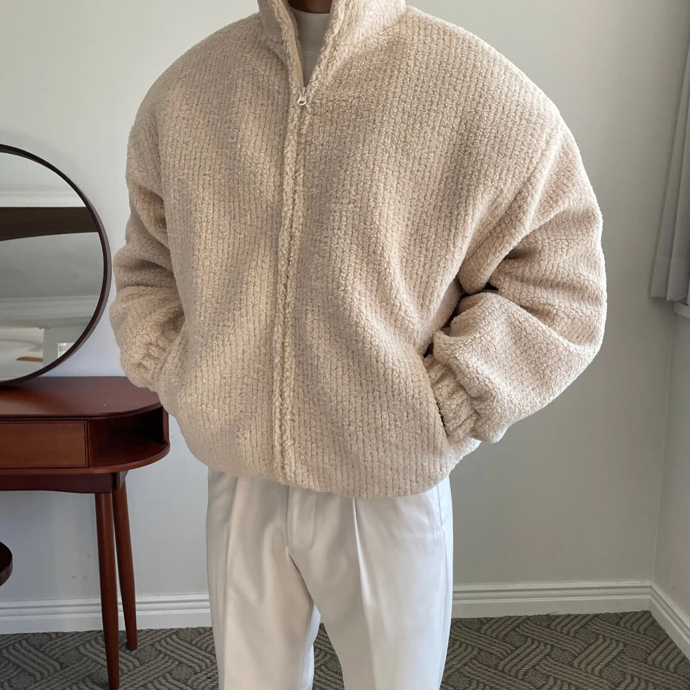 Corduroy Zip Jacket