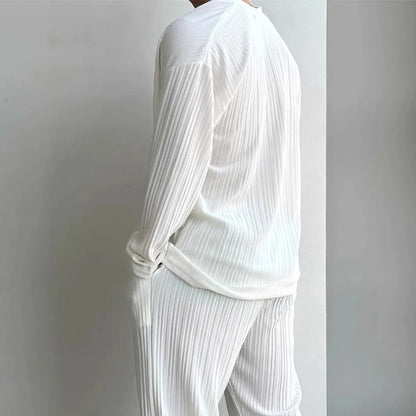 Casual Striped Summer Set