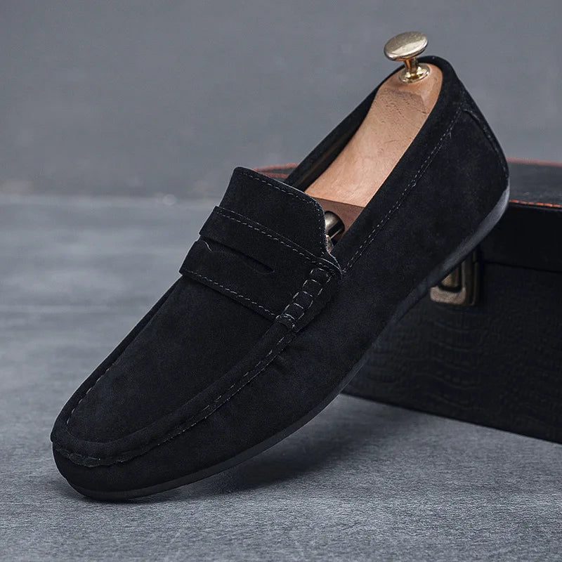 Tailored loafers