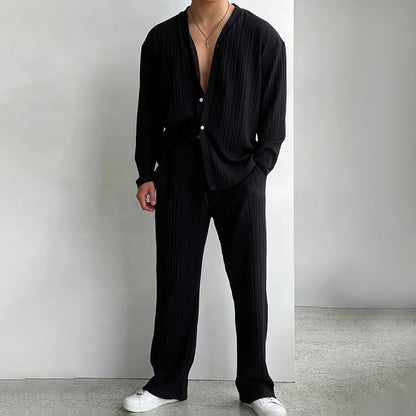 Casual Striped Summer Set