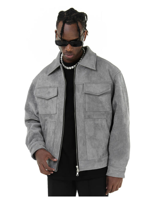 The Savoy Suede Jacket