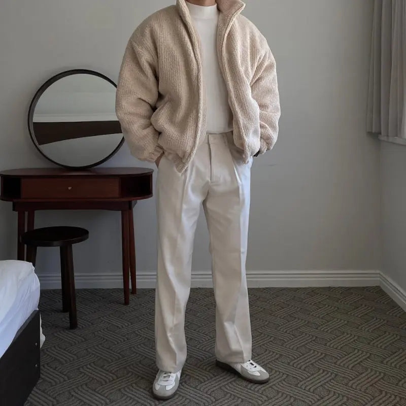 Corduroy Zip Jacket