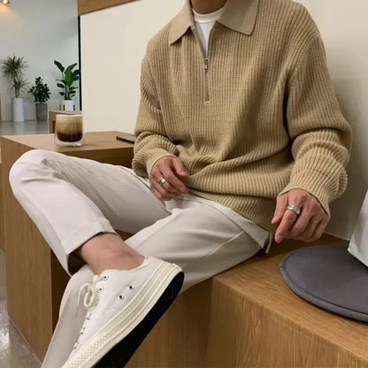 The Mercer Knit Quarter-Zip