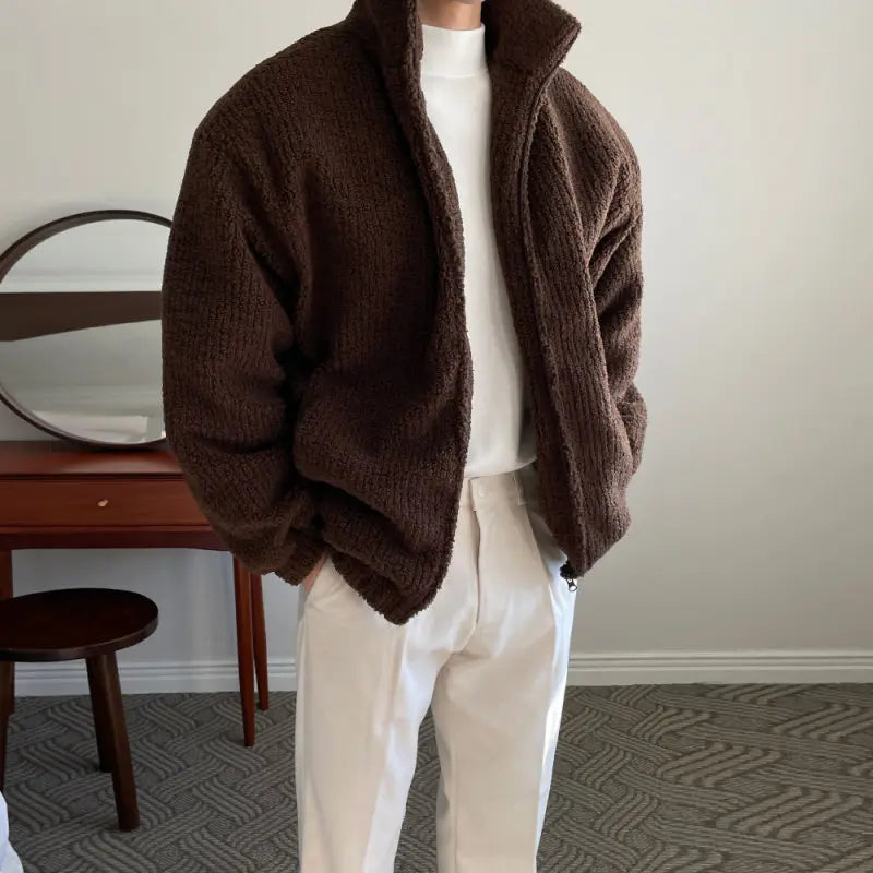 Corduroy Zip Jacket