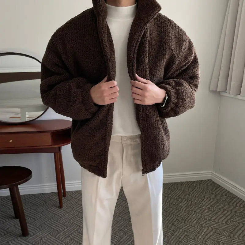 Corduroy Zip Jacket