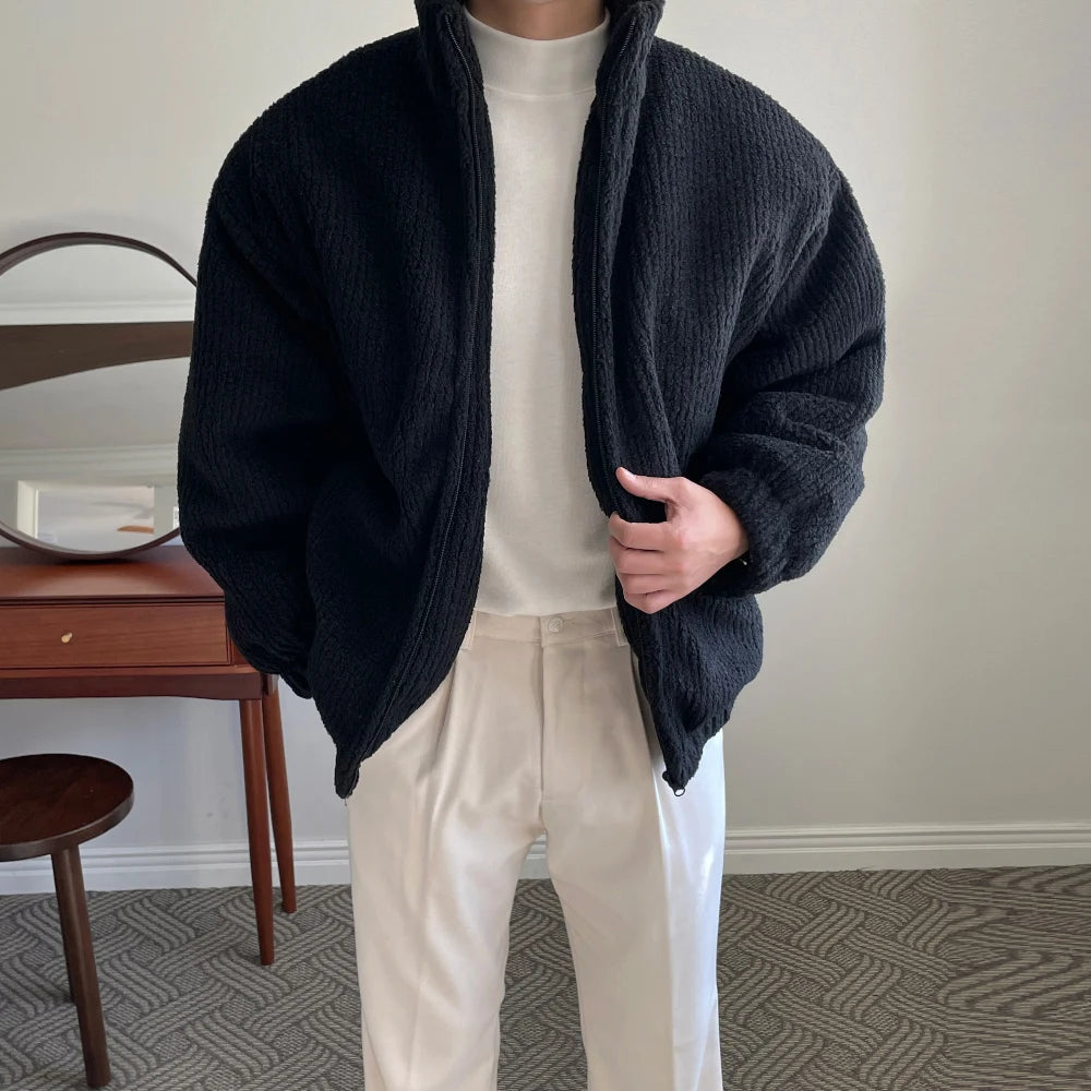 Corduroy Zip Jacket