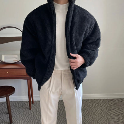 Corduroy Zip Jacket
