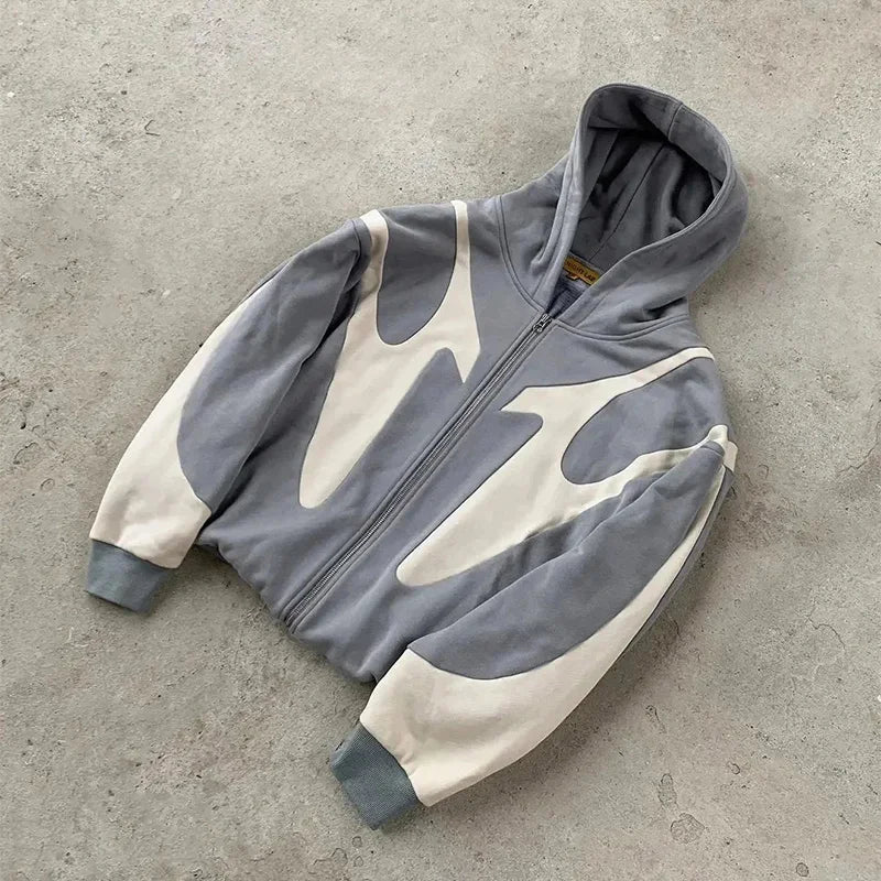 The Flux Wave Hoodie