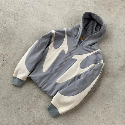 The Flux Wave Hoodie