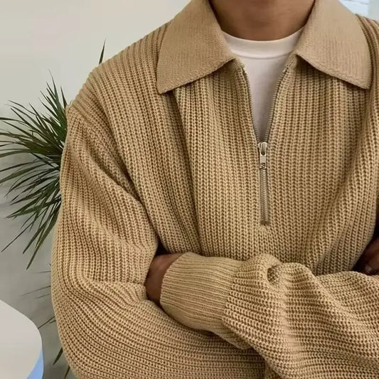 The Mercer Knit Quarter-Zip