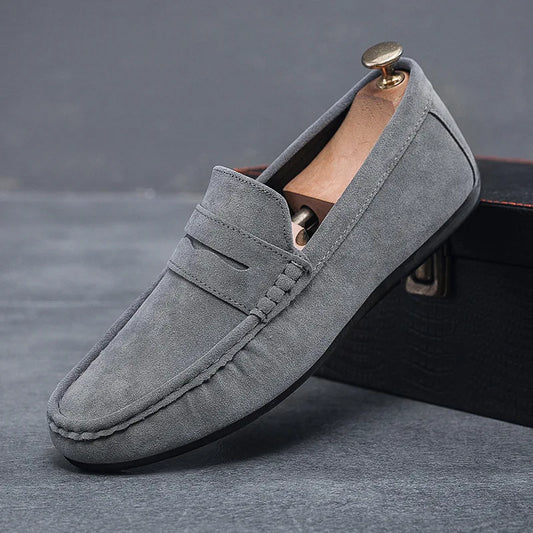 Tailored loafers