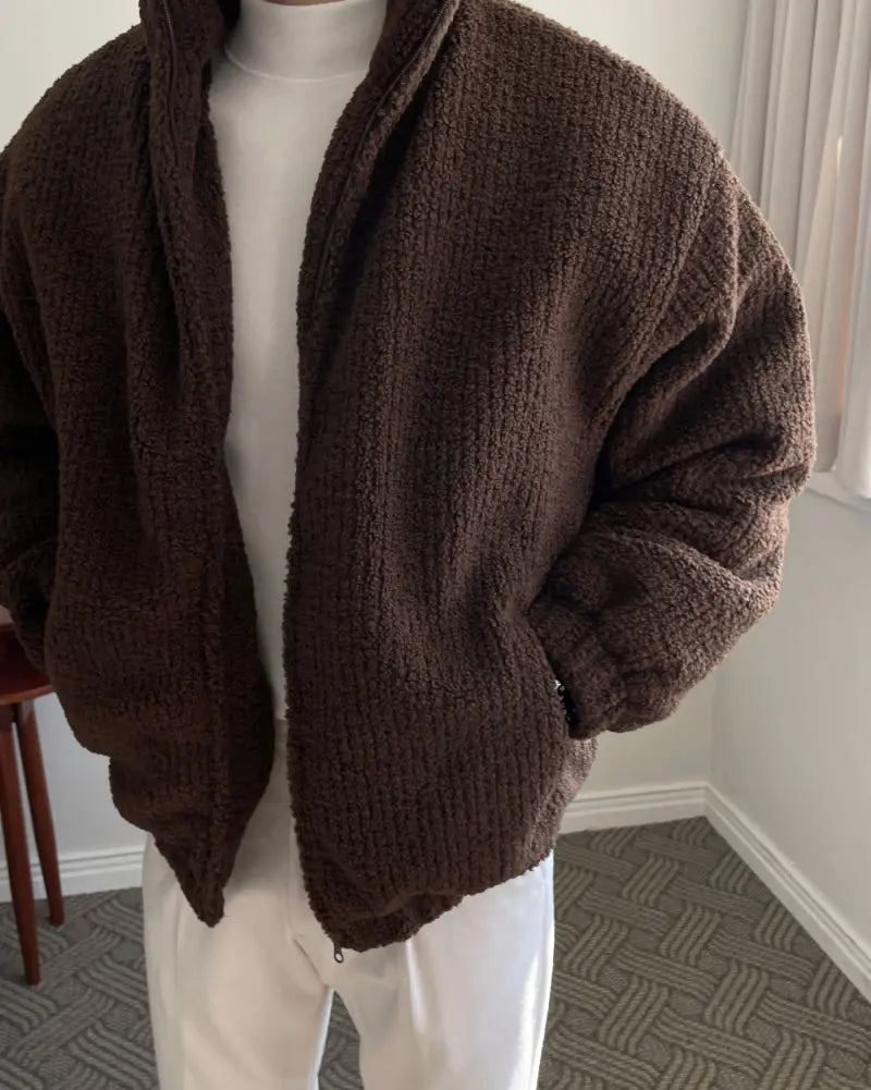 Corduroy Zip Jacket