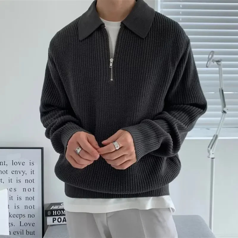 The Mercer Knit Quarter-Zip