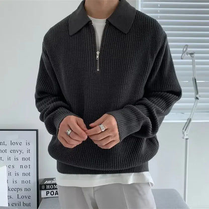 The Mercer Knit Quarter-Zip