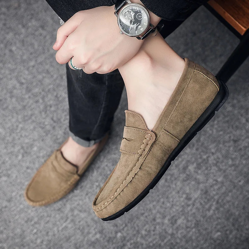 Tailored loafers