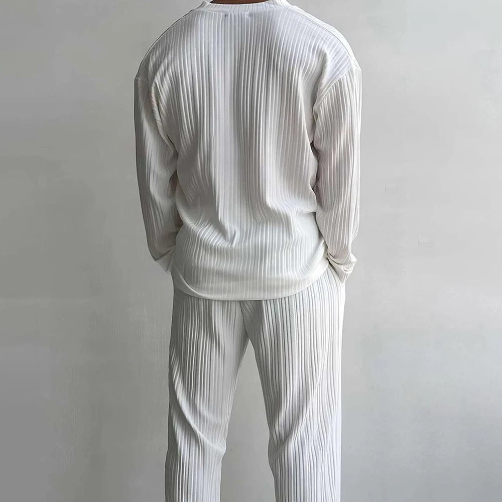 Casual Striped Summer Set